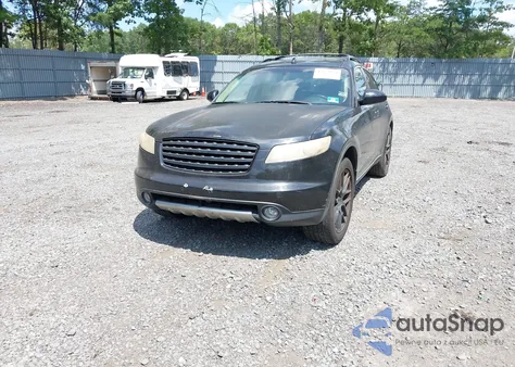 2004 Infiniti Fx35 z USA, uszkodzony, nr VIN JNRAS08W14X211485